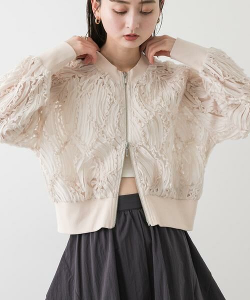 SENSE OF PLACE by URBAN RESEARCH / センスオブプレイス バイ アーバンリサーチ ブルゾン | コードシシュウブルゾン | 詳細1