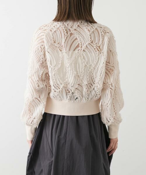 SENSE OF PLACE by URBAN RESEARCH / センスオブプレイス バイ アーバンリサーチ ブルゾン | コードシシュウブルゾン | 詳細10