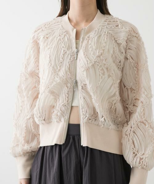 SENSE OF PLACE by URBAN RESEARCH / センスオブプレイス バイ アーバンリサーチ ブルゾン | コードシシュウブルゾン | 詳細11