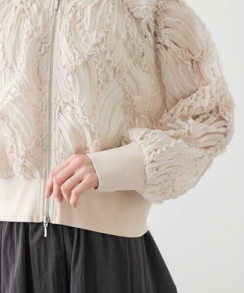 SENSE OF PLACE by URBAN RESEARCH / センスオブプレイス バイ アーバンリサーチ ブルゾン | コードシシュウブルゾン | 詳細12