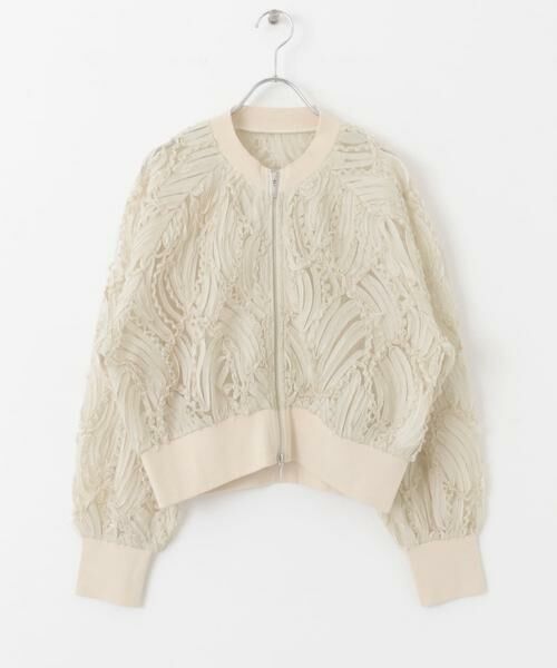 SENSE OF PLACE by URBAN RESEARCH / センスオブプレイス バイ アーバンリサーチ ブルゾン | コードシシュウブルゾン | 詳細13