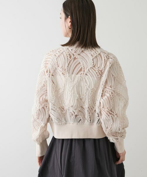 SENSE OF PLACE by URBAN RESEARCH / センスオブプレイス バイ アーバンリサーチ ブルゾン | コードシシュウブルゾン | 詳細4