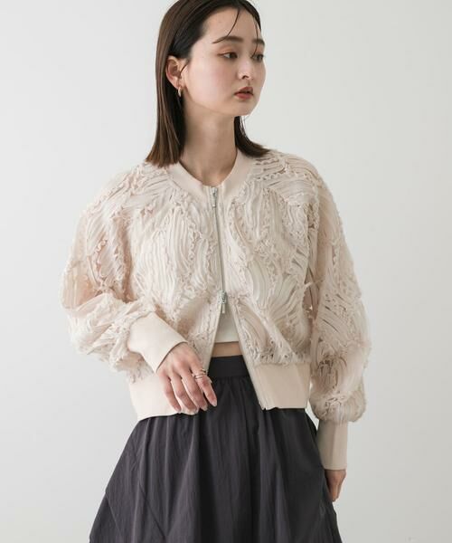 SENSE OF PLACE by URBAN RESEARCH / センスオブプレイス バイ アーバンリサーチ ブルゾン | コードシシュウブルゾン | 詳細5