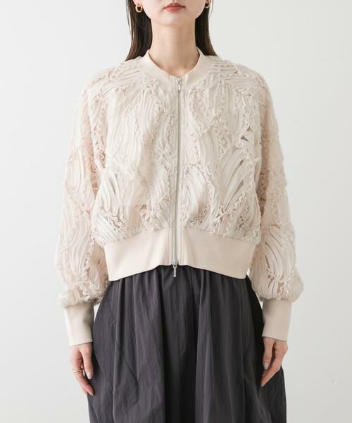 SENSE OF PLACE by URBAN RESEARCH / センスオブプレイス バイ アーバンリサーチ ブルゾン | コードシシュウブルゾン | 詳細8