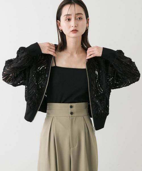 SENSE OF PLACE by URBAN RESEARCH / センスオブプレイス バイ アーバンリサーチ ブルゾン | コードシシュウブルゾン | 詳細15