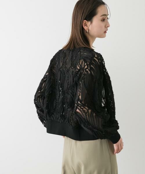 SENSE OF PLACE by URBAN RESEARCH / センスオブプレイス バイ アーバンリサーチ ブルゾン | コードシシュウブルゾン | 詳細16