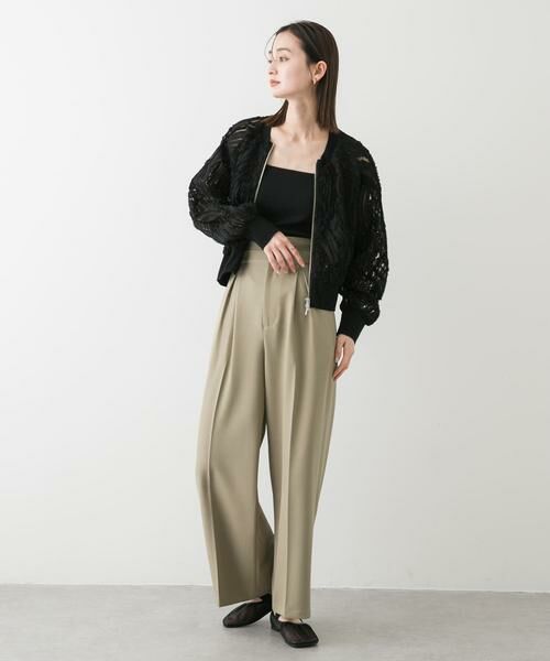 SENSE OF PLACE by URBAN RESEARCH / センスオブプレイス バイ アーバンリサーチ ブルゾン | コードシシュウブルゾン | 詳細18