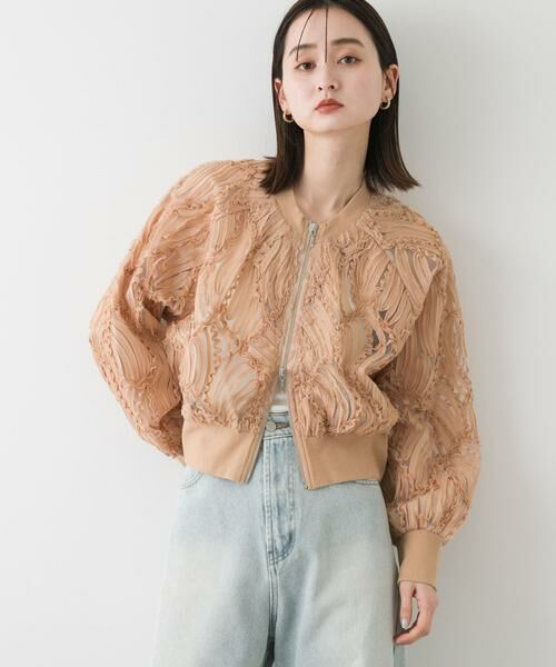 SENSE OF PLACE by URBAN RESEARCH / センスオブプレイス バイ アーバンリサーチ ブルゾン | コードシシュウブルゾン | 詳細22