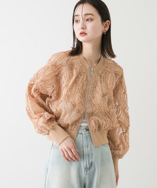 SENSE OF PLACE by URBAN RESEARCH / センスオブプレイス バイ アーバンリサーチ ブルゾン | コードシシュウブルゾン | 詳細23