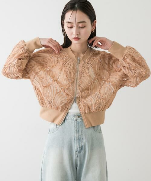 SENSE OF PLACE by URBAN RESEARCH / センスオブプレイス バイ アーバンリサーチ ブルゾン | コードシシュウブルゾン | 詳細24