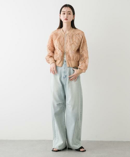 SENSE OF PLACE by URBAN RESEARCH / センスオブプレイス バイ アーバンリサーチ ブルゾン | コードシシュウブルゾン | 詳細26