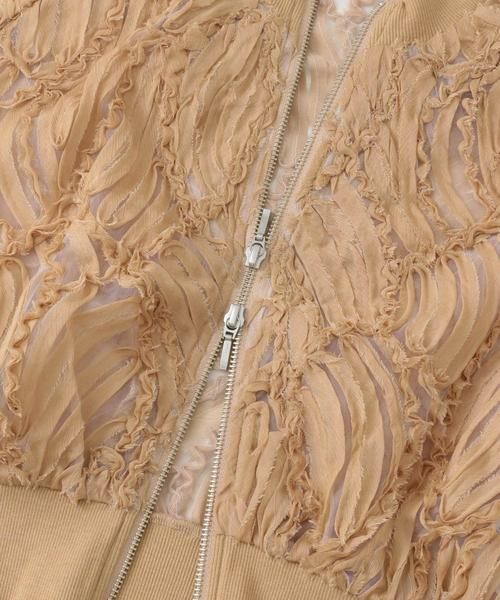 SENSE OF PLACE by URBAN RESEARCH / センスオブプレイス バイ アーバンリサーチ ブルゾン | コードシシュウブルゾン | 詳細30