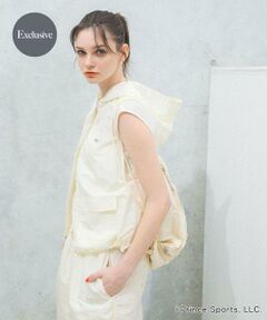 SENSE OF PLACE by URBAN RESEARCH / センスオブプレイス バイ アーバンリサーチ その他アウター | 『別注』prince　ナイロンフードベスト