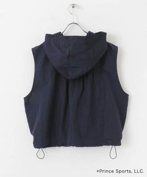 SENSE OF PLACE by URBAN RESEARCH / センスオブプレイス バイ アーバンリサーチ その他アウター | 『別注』prince　ナイロンフードベスト | 詳細11