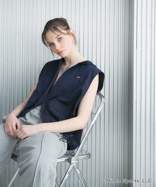 SENSE OF PLACE by URBAN RESEARCH / センスオブプレイス バイ アーバンリサーチ その他アウター | 『別注』prince　ナイロンフードベスト | 詳細3