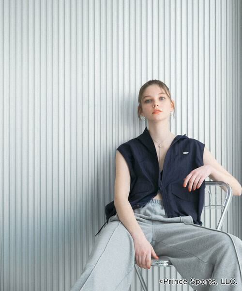 SENSE OF PLACE by URBAN RESEARCH / センスオブプレイス バイ アーバンリサーチ その他アウター | 『別注』prince　ナイロンフードベスト | 詳細4