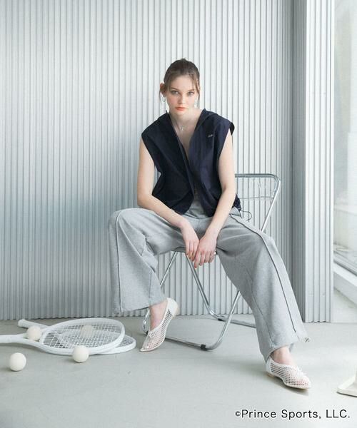 SENSE OF PLACE by URBAN RESEARCH / センスオブプレイス バイ アーバンリサーチ その他アウター | 『別注』prince　ナイロンフードベスト | 詳細5