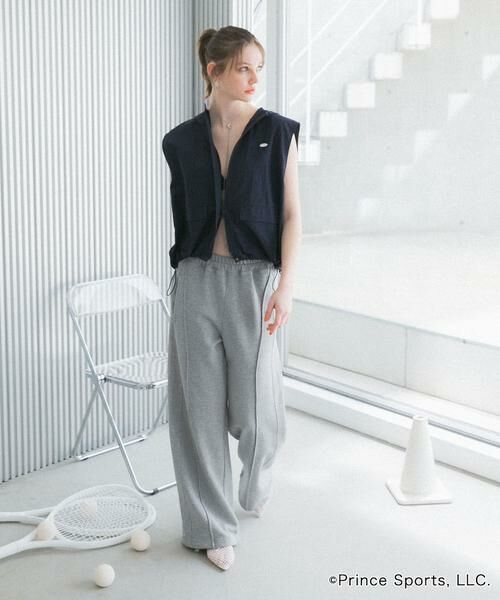 SENSE OF PLACE by URBAN RESEARCH / センスオブプレイス バイ アーバンリサーチ その他アウター | 『別注』prince　ナイロンフードベスト | 詳細7