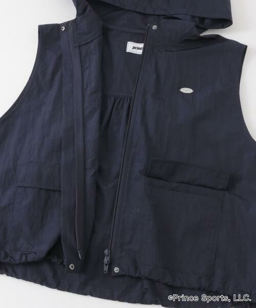 SENSE OF PLACE by URBAN RESEARCH / センスオブプレイス バイ アーバンリサーチ その他アウター | 『別注』prince　ナイロンフードベスト | 詳細9