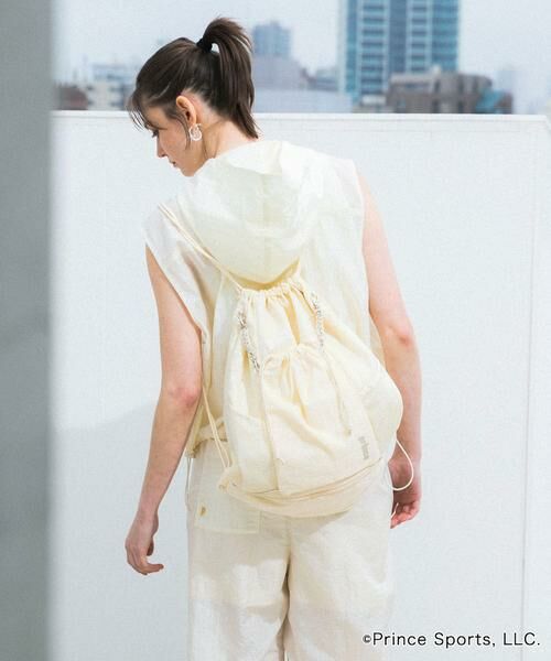 SENSE OF PLACE by URBAN RESEARCH / センスオブプレイス バイ アーバンリサーチ その他アウター | 『別注』prince　ナイロンフードベスト | 詳細15