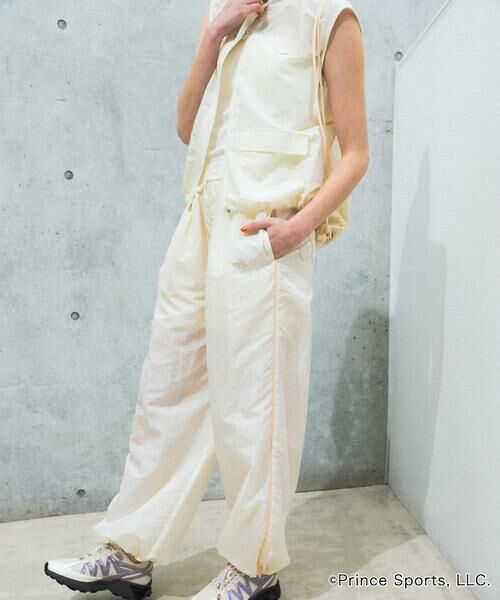 SENSE OF PLACE by URBAN RESEARCH / センスオブプレイス バイ アーバンリサーチ その他アウター | 『別注』prince　ナイロンフードベスト | 詳細16