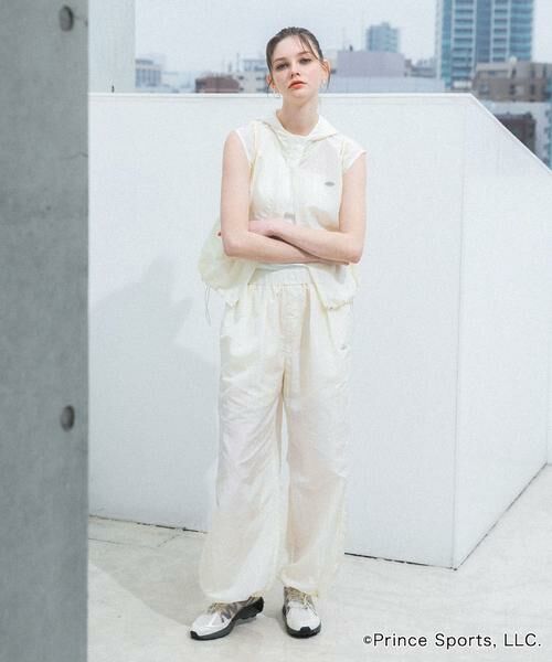 SENSE OF PLACE by URBAN RESEARCH / センスオブプレイス バイ アーバンリサーチ その他アウター | 『別注』prince　ナイロンフードベスト | 詳細17