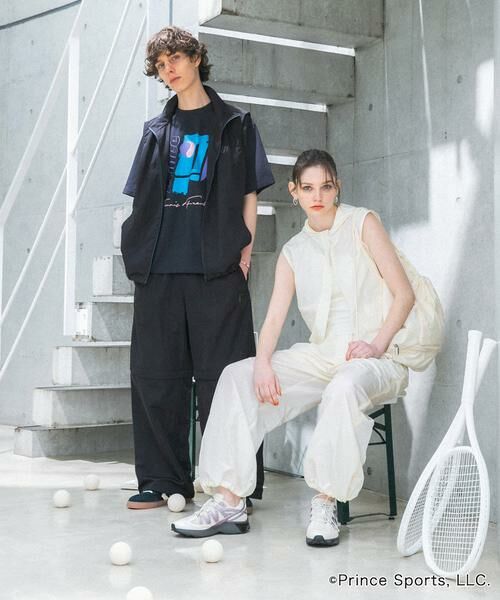 SENSE OF PLACE by URBAN RESEARCH / センスオブプレイス バイ アーバンリサーチ その他アウター | 『別注』prince　ナイロンフードベスト | 詳細19