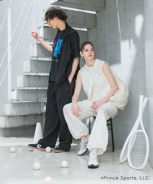 SENSE OF PLACE by URBAN RESEARCH / センスオブプレイス バイ アーバンリサーチ その他アウター | 『別注』prince　ナイロンフードベスト | 詳細20