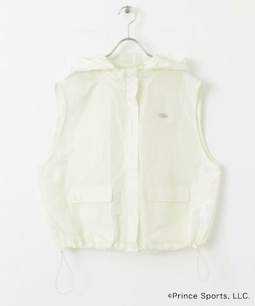 SENSE OF PLACE by URBAN RESEARCH / センスオブプレイス バイ アーバンリサーチ その他アウター | 『別注』prince　ナイロンフードベスト | 詳細21