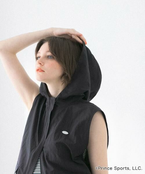 SENSE OF PLACE by URBAN RESEARCH / センスオブプレイス バイ アーバンリサーチ その他アウター | 『別注』prince　ナイロンフードベスト | 詳細23