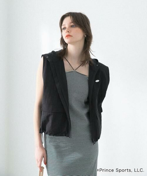 SENSE OF PLACE by URBAN RESEARCH / センスオブプレイス バイ アーバンリサーチ その他アウター | 『別注』prince　ナイロンフードベスト | 詳細25