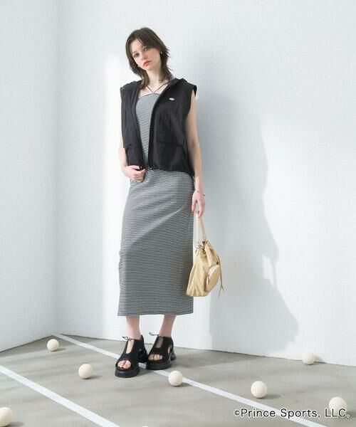 SENSE OF PLACE by URBAN RESEARCH / センスオブプレイス バイ アーバンリサーチ その他アウター | 『別注』prince　ナイロンフードベスト | 詳細27