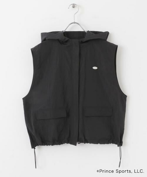 SENSE OF PLACE by URBAN RESEARCH / センスオブプレイス バイ アーバンリサーチ その他アウター | 『別注』prince　ナイロンフードベスト | 詳細28