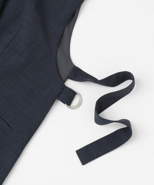 SENSE OF PLACE by URBAN RESEARCH / センスオブプレイス バイ アーバンリサーチ ベスト | 『UR TECH DRYLUXE』リネンライクサイドベルトジレ | 詳細16