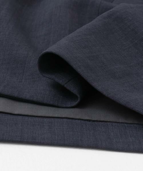 SENSE OF PLACE by URBAN RESEARCH / センスオブプレイス バイ アーバンリサーチ ベスト | 『UR TECH DRYLUXE』リネンライクサイドベルトジレ | 詳細18