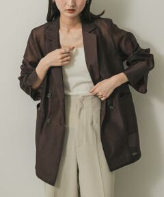 SENSE OF PLACE by URBAN RESEARCH / センスオブプレイス バイ アーバンリサーチ その他アウター | シアーテーラードジャケット