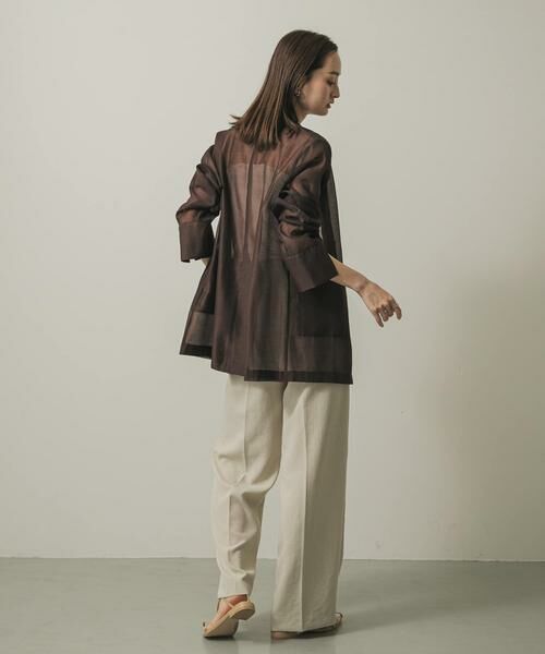 SENSE OF PLACE by URBAN RESEARCH / センスオブプレイス バイ アーバンリサーチ その他アウター | シアーテーラードジャケット | 詳細6
