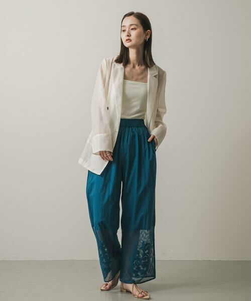 SENSE OF PLACE by URBAN RESEARCH / センスオブプレイス バイ アーバンリサーチ その他アウター | シアーテーラードジャケット | 詳細11