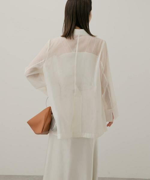 SENSE OF PLACE by URBAN RESEARCH / センスオブプレイス バイ アーバンリサーチ その他アウター | シアーテーラードジャケット | 詳細14