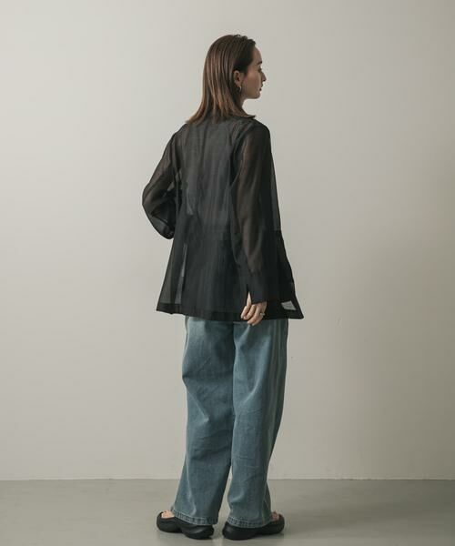 SENSE OF PLACE by URBAN RESEARCH / センスオブプレイス バイ アーバンリサーチ その他アウター | シアーテーラードジャケット | 詳細20
