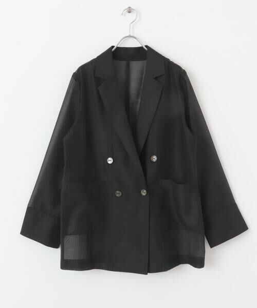 SENSE OF PLACE by URBAN RESEARCH / センスオブプレイス バイ アーバンリサーチ その他アウター | シアーテーラードジャケット | 詳細25