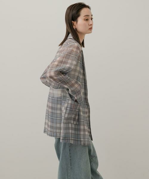 SENSE OF PLACE by URBAN RESEARCH / センスオブプレイス バイ アーバンリサーチ その他アウター | シアーテーラードジャケット | 詳細27