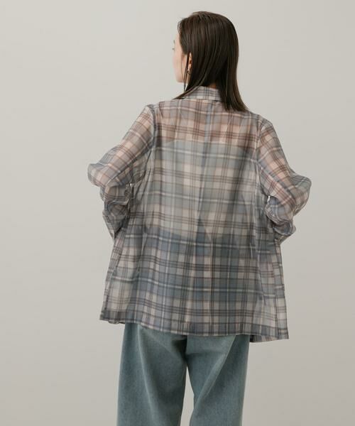 SENSE OF PLACE by URBAN RESEARCH / センスオブプレイス バイ アーバンリサーチ その他アウター | シアーテーラードジャケット | 詳細29