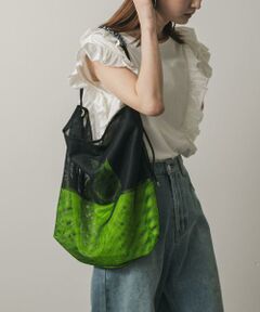 SENSE OF PLACE by URBAN RESEARCH / センスオブプレイス バイ アーバンリサーチ ショルダーバッグ | パラコードハンドルメッシュバッグ