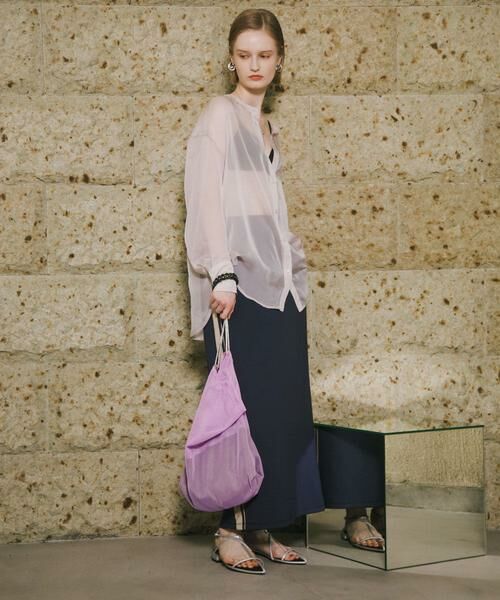 SENSE OF PLACE by URBAN RESEARCH / センスオブプレイス バイ アーバンリサーチ ショルダーバッグ | パラコードハンドルメッシュバッグ | 詳細1