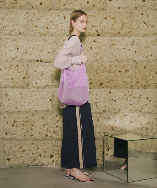 SENSE OF PLACE by URBAN RESEARCH / センスオブプレイス バイ アーバンリサーチ ショルダーバッグ | パラコードハンドルメッシュバッグ | 詳細2