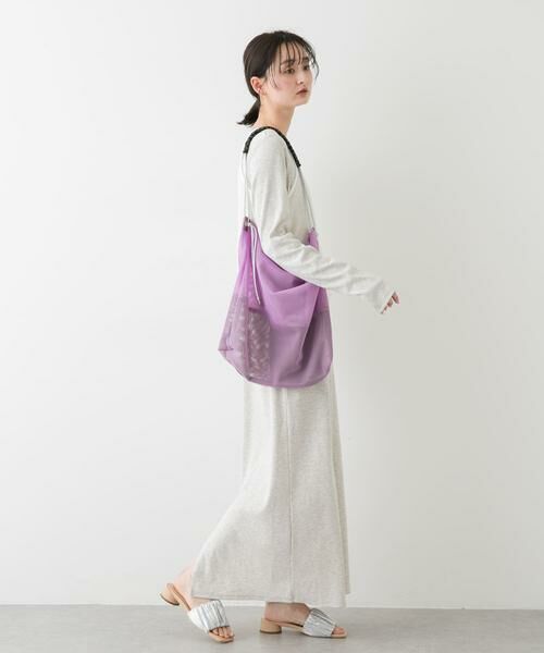 SENSE OF PLACE by URBAN RESEARCH / センスオブプレイス バイ アーバンリサーチ ショルダーバッグ | パラコードハンドルメッシュバッグ | 詳細5