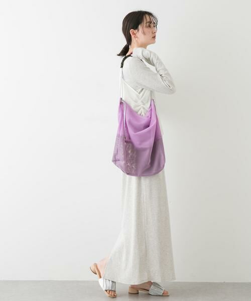 SENSE OF PLACE by URBAN RESEARCH / センスオブプレイス バイ アーバンリサーチ ショルダーバッグ | パラコードハンドルメッシュバッグ | 詳細6