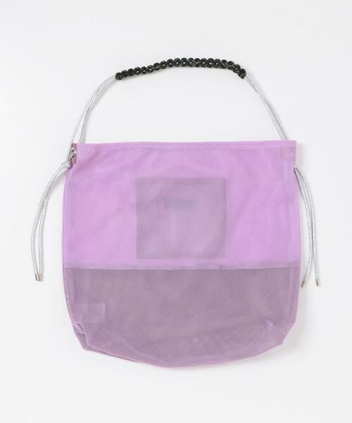SENSE OF PLACE by URBAN RESEARCH / センスオブプレイス バイ アーバンリサーチ ショルダーバッグ | パラコードハンドルメッシュバッグ | 詳細7