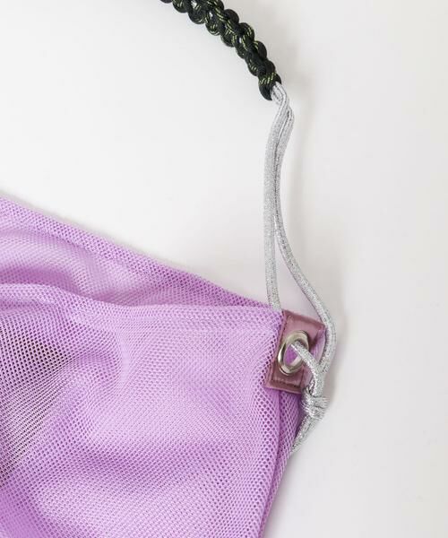 SENSE OF PLACE by URBAN RESEARCH / センスオブプレイス バイ アーバンリサーチ ショルダーバッグ | パラコードハンドルメッシュバッグ | 詳細8